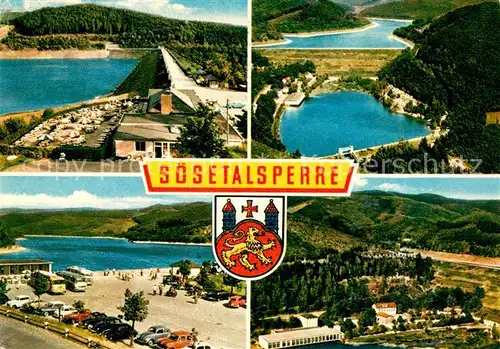 AK / Ansichtskarte Osterode_Harz Soesetalsperre Vogelsang Betriebe Osterode_Harz