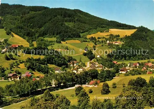 AK / Ansichtskarte Simonswald Panorama Simonswald