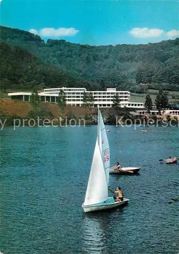 AK / Ansichtskarte Biersdorf_See Dorint Sporthotel Suedeifel Biersdorf See