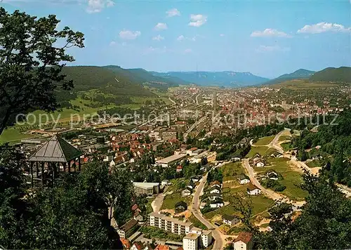 AK / Ansichtskarte Ebingen Panorama Ebingen