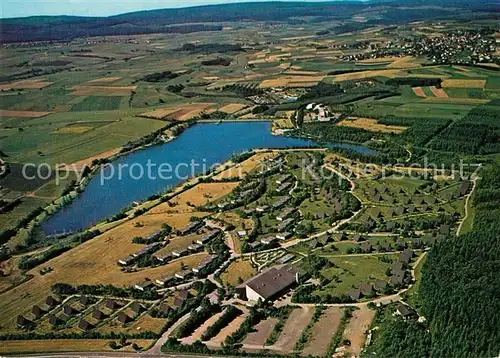 AK / Ansichtskarte Kell_See Fliegeraufnahme Ferienpark Kell_See