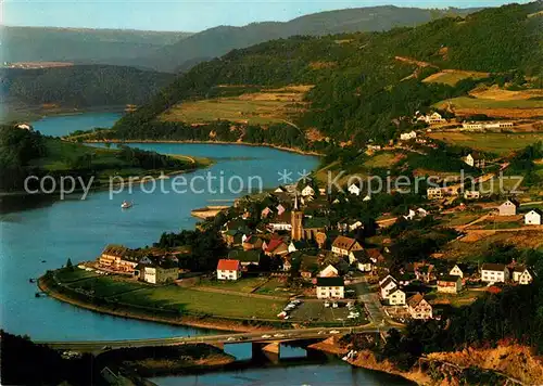 AK / Ansichtskarte Einruhr Fliegeraufnahme Einruhr