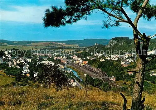 AK / Ansichtskarte Gerolstein Panorama Auberg Munterlay Gerolstein