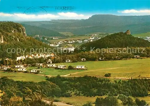 AK / Ansichtskarte Gerolstein Feriendorf Felsenhof Gerolstein
