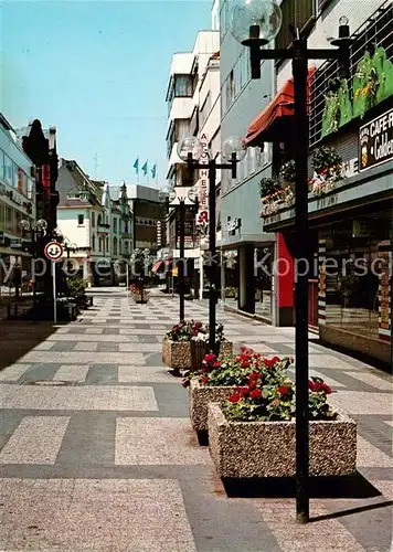 AK / Ansichtskarte Limburg_Lahn Werner Senger Strasse Limburg_Lahn