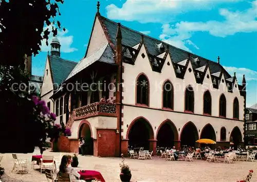 AK / Ansichtskarte Goslar Rathaus Goslar