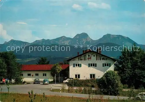 AK / Ansichtskarte Irschenberg Autobahn Rasthaus Wendelstein Irschenberg