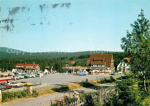 AK / Ansichtskarte Torfhaus_Harz Sporthotel Brockenblick Torfhaus Harz