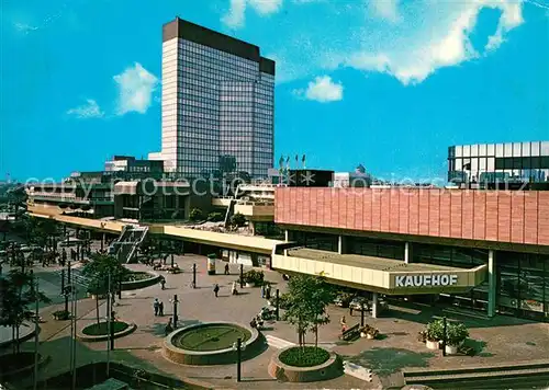 AK / Ansichtskarte Ludwigshafen_Rhein Rathaus Center Ludwigshafen Rhein