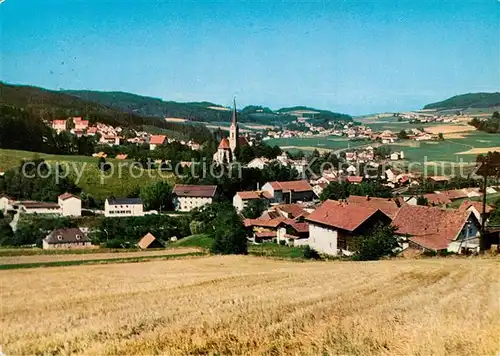 AK / Ansichtskarte Teisnach Panorama Teisnach