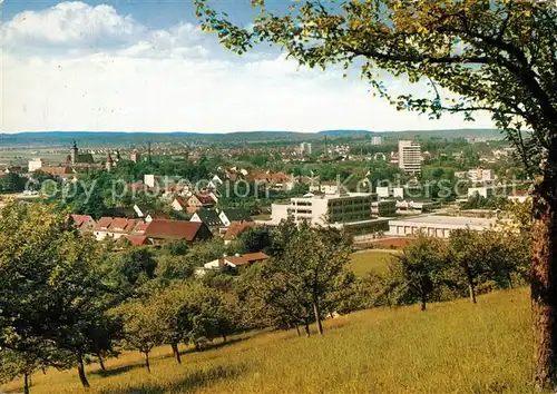 AK / Ansichtskarte Crailsheim Panorama Crailsheim