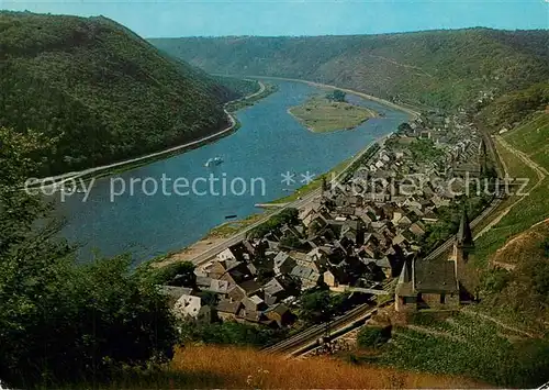 AK / Ansichtskarte Hatzenport Panorama Kirche Hatzenport