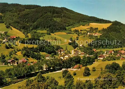 AK / Ansichtskarte Simonswald Panorama Simonswald