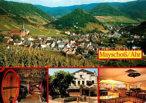 AK / Ansichtskarte Mayschoss Panorama Winzerverein Mayschoss