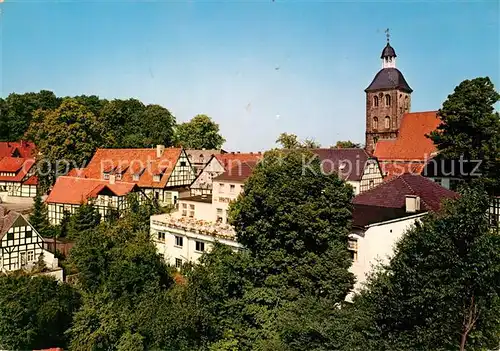 AK / Ansichtskarte Tecklenburg Panorama Tecklenburg