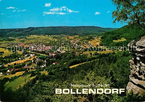 AK / Ansichtskarte Bollendorf_Suedeifel Deutsch Luxemburgischer Naturpark Bollendorf_Suedeifel