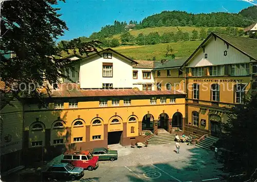 AK / Ansichtskarte Maisach_Oppenau Hotel Cafe Restaurant Bad Antogast Maisach Oppenau