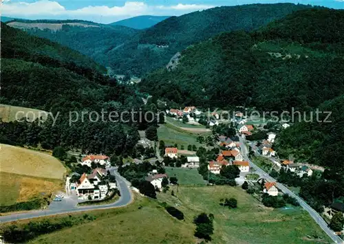 AK / Ansichtskarte Reitzenhagen_Bad_Wildungen Fliegeraufnahme Reitzenhagen_Bad
