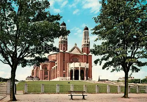 AK / Ansichtskarte Bruxelles_Bruessel Koekelberg Basilique Nationale du Sacre Coeur Bruxelles_Bruessel