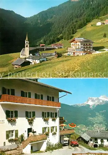 AK / Ansichtskarte Ortisei_St_Ulrich Sporthotel Platz Kirche Ortisei_St_Ulrich