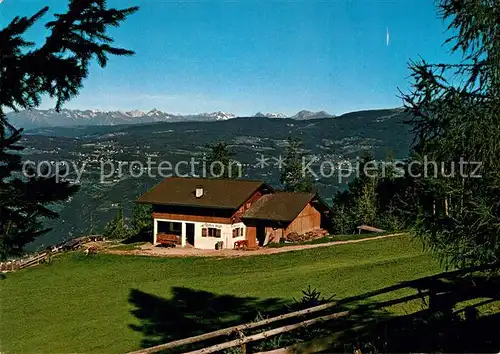 AK / Ansichtskarte Voels_Schlern_Suedtirol Hofer Alpl Jausenstation Voels_Schlern_Suedtirol