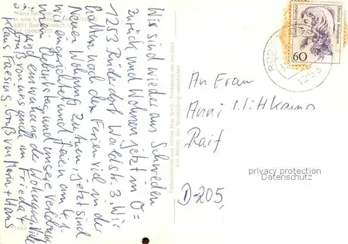 AK / Ansichtskarte Bad_Feilnbach Haus Barbara Bad_Feilnbach