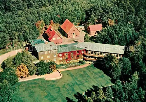 AK / Ansichtskarte Hanstedt_Nordheide Heidesanatorium Uhlenbusch Fliegeraufnahme Hanstedt_Nordheide