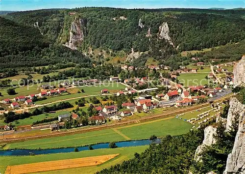 AK / Ansichtskarte Hausen_Tal Panorama Hausen_Tal