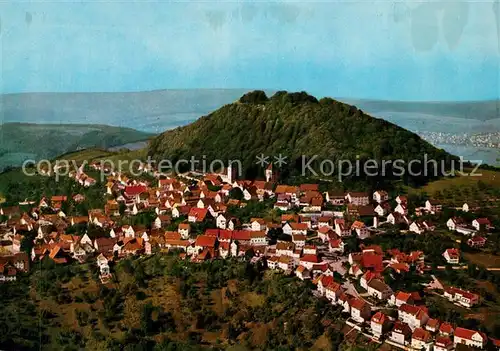 AK / Ansichtskarte Hohenstaufen Fliegeraufnahme Hohenstaufen
