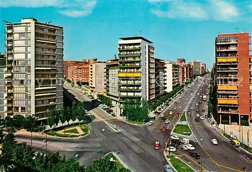 AK / Ansichtskarte Madrid_Spain Avenidas Cea Bermudez y San Francisco de Sales Madrid Spain