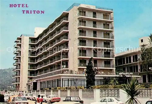 AK / Ansichtskarte Malgrat_de_Mar Hotel Triton Malgrat_de_Mar