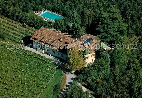 AK / Ansichtskarte St_Michael Eppan Tschindlhof Fliegeraufnahme St_Michael Eppan