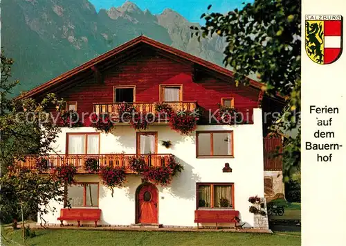 AK / Ansichtskarte Kuchl Tannerhof Kuchl