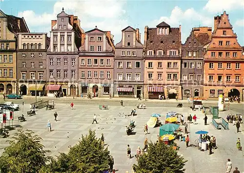 AK / Ansichtskarte Wroclaw Plac Solny Wroclaw