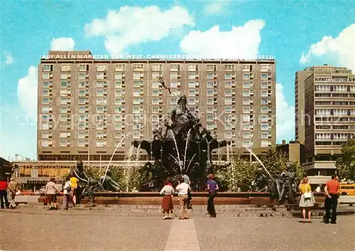 AK / Ansichtskarte Berlin Neptunbrunnen Berlin
