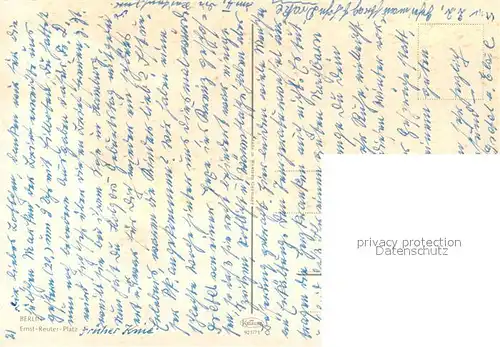 AK / Ansichtskarte Berlin Ernst Reuter Platz Berlin