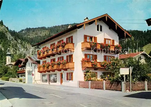 AK / Ansichtskarte Reit_Winkl Haus Diesl Reit_Winkl