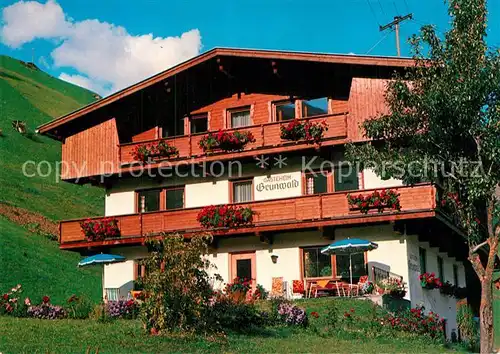 AK / Ansichtskarte Lanersbach Gaesteheim Grunwald Lanersbach