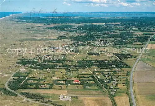 AK / Ansichtskarte Vederso_Klit Fliegeraufnahme Vederso Klit