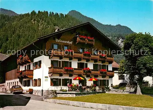 AK / Ansichtskarte Schlitters_Tirol Fruehstueckspension Brixnerhof Schlitters Tirol
