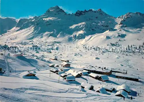 AK / Ansichtskarte Wattener_Lizum Schiparadies Panorama Wattener Lizum