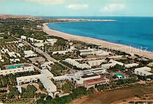 AK / Ansichtskarte Hammamet Fliegeraufnahme Hammamet