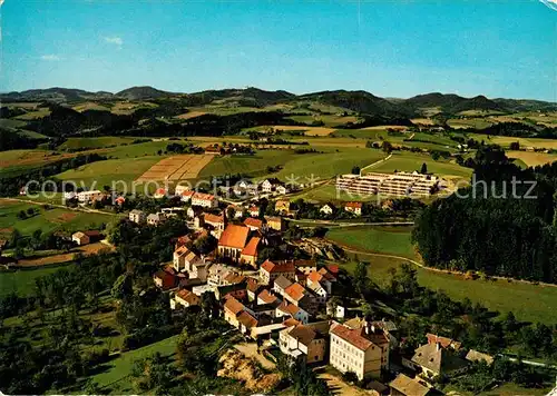 AK / Ansichtskarte Bad_Kreuzen im Muehlviertel Pfarrkirche Hallenkirche Bad_Kreuzen