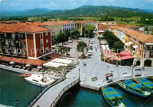 AK / Ansichtskarte Port_Grimaud Ambiance estivale Port Grimaud