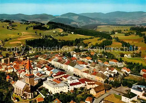 AK / Ansichtskarte Haslach_Muehl Fliegeraufnahme Haslach_Muehl