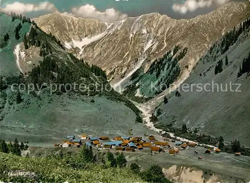 AK / Ansichtskarte Stanzach_Tirol Alpe Fallerschein Stanzach Tirol