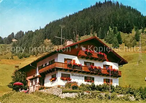 AK / Ansichtskarte St_Anton_Arlberg Wieseheim St_Anton_Arlberg