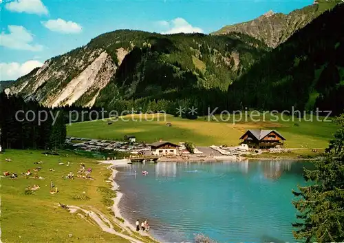 AK / Ansichtskarte Tannheim_Tirol Vilsalpsee Tannheim Tirol