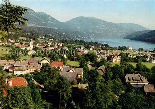 AK / Ansichtskarte Seeboden_Millstaettersee Panorama Seeboden_Millstaettersee