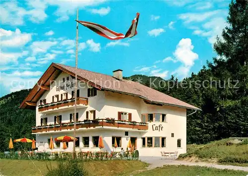 AK / Ansichtskarte Breitenwang_Tirol Gasthof Pension Waldhof Breitenwang Tirol